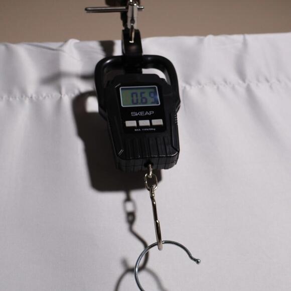 Doe & Rae Long White Duster Cardigan Lightweight Buttons Linen Modal Beachy Sz L - Picture 9 of 9